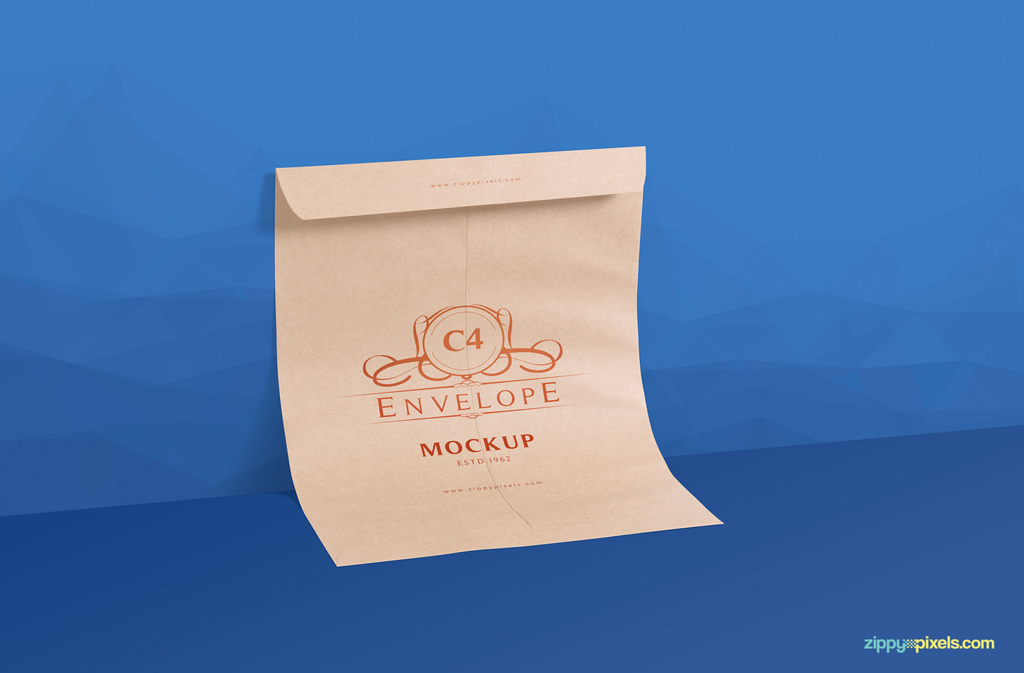 Free 2 C4 Envelope Mockup PSDs