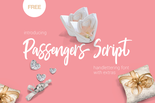 Passengers Script Font - Free Download