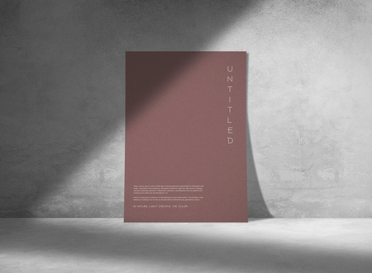 Free A4 Letterhead Flyer & Poster Mockup