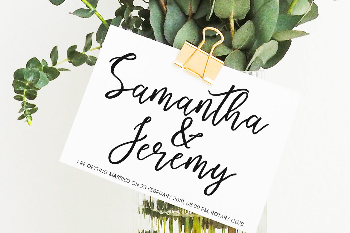 Free Endestry Modern Calligraphy Font