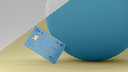 Free Credit Card Mockup Psd